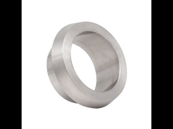 DIN liner in stainless steel, suitable for secure and durable welds on ISO pipes. Ideal for the food industry. Order here.