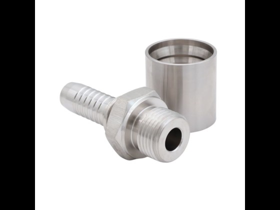 Alfotech's high quality stainless BSP nipple is suitable for chemical tasks as well as media with high temperature requirements. Order online via webshop here.