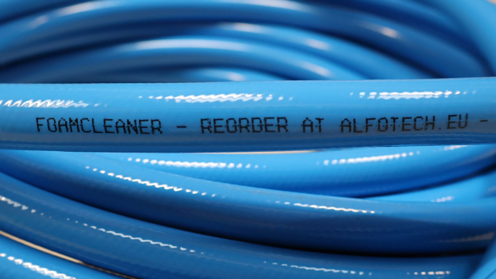 foam cleaner hose