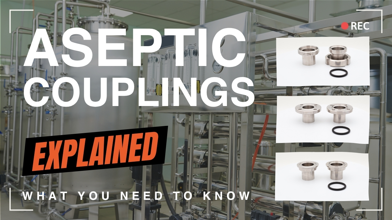 Video: Aseptic couplings explained - what you need to know