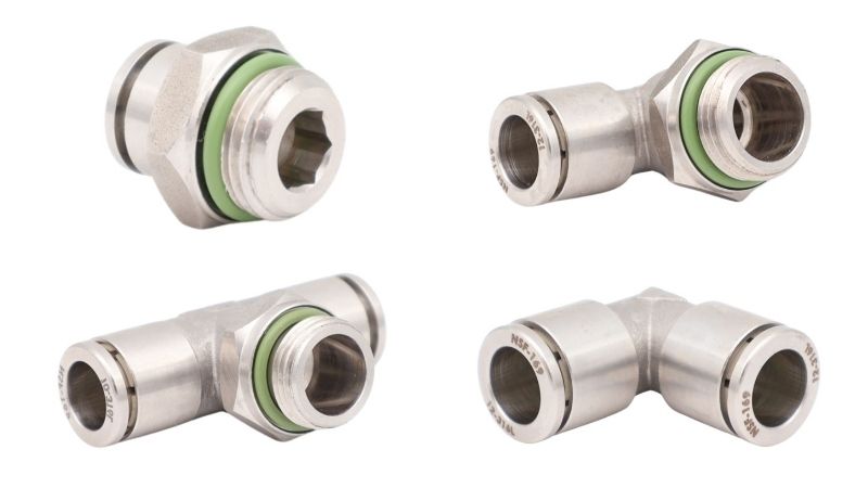 push in fittings collage