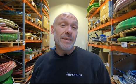 Peter's Week epsiode 1: Behind the scenes at Alfotech