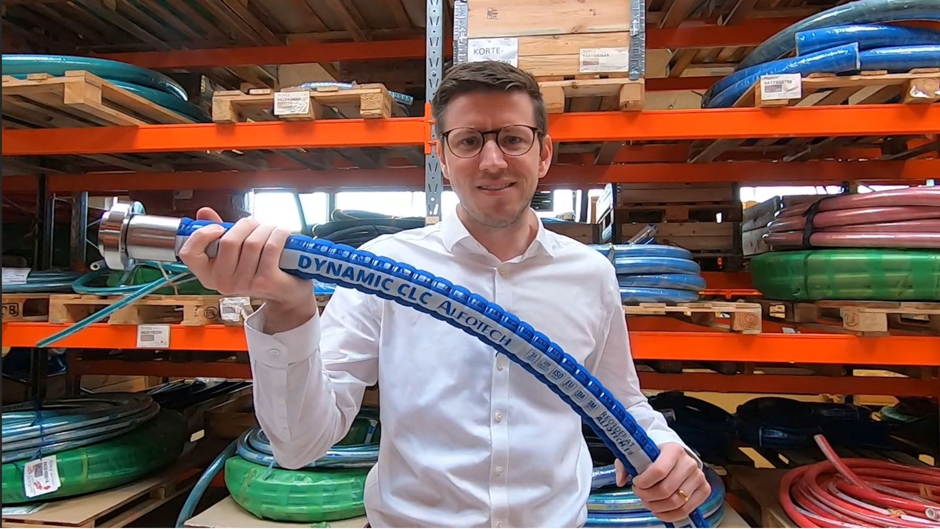 Video: The new king of corrugated hoses