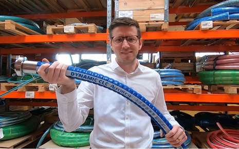 Video: The new king of corrugated hoses