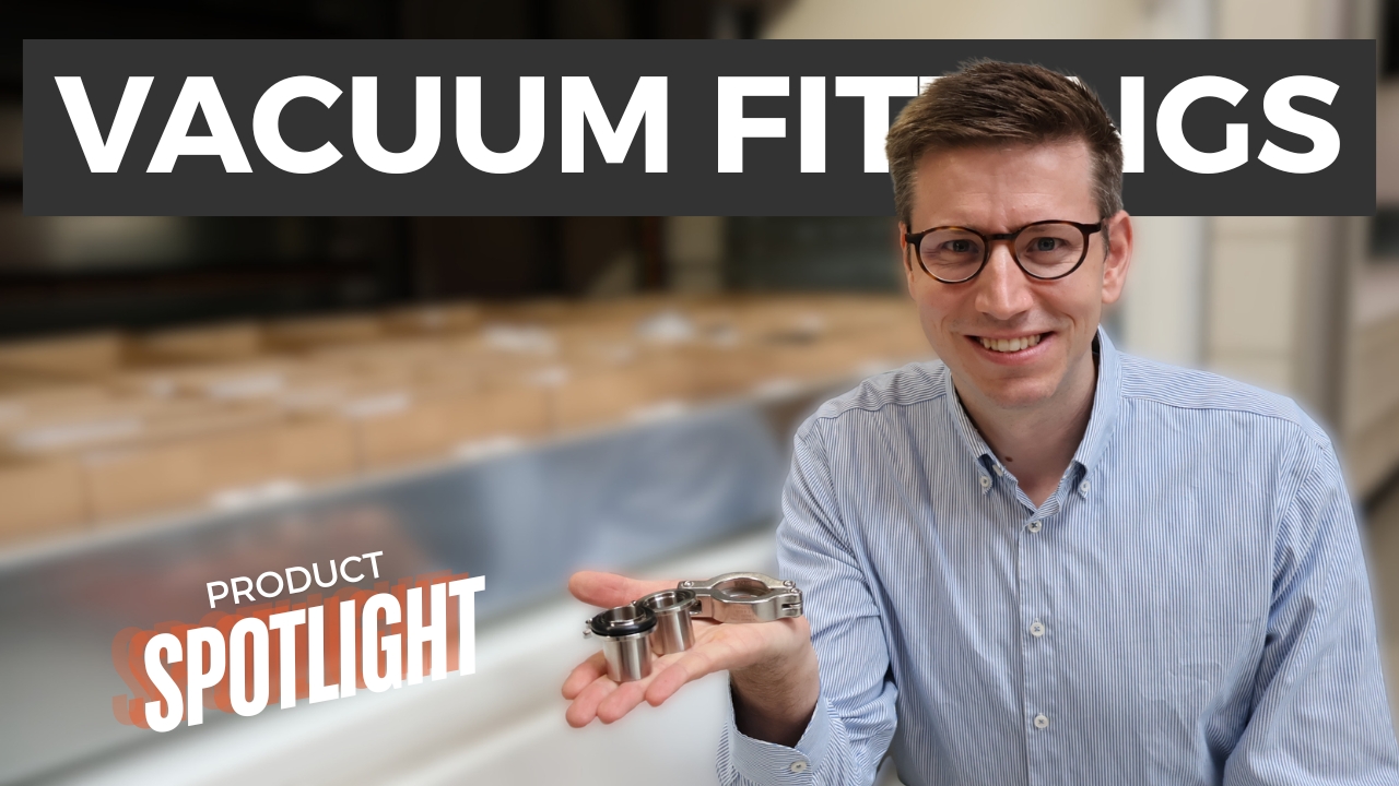 Video: 3 reasons to choose vacuum fittings