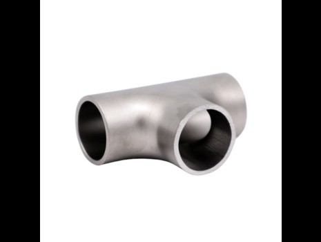Tee, ISO tube, weld on