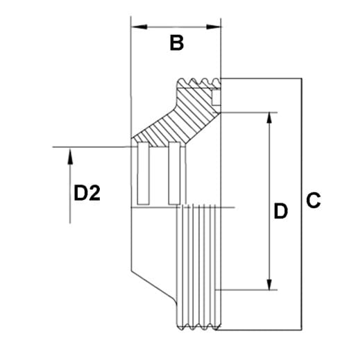 DS reduction male, expansion