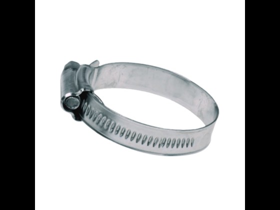 High quality stainless ABA hose clamp S40 from Alfotech. Used for mounting hoses on various hose connections etc. Order online via our webshop here.