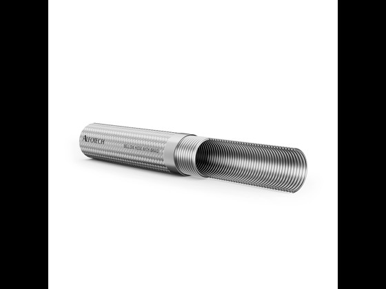 Stainless steel bellows hoses in AISI 316 quality. Ensures efficient transport at high temperatures and pressure. See our selection here!