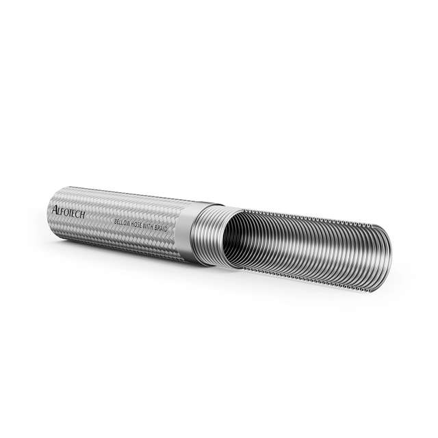 stainless bellow hose