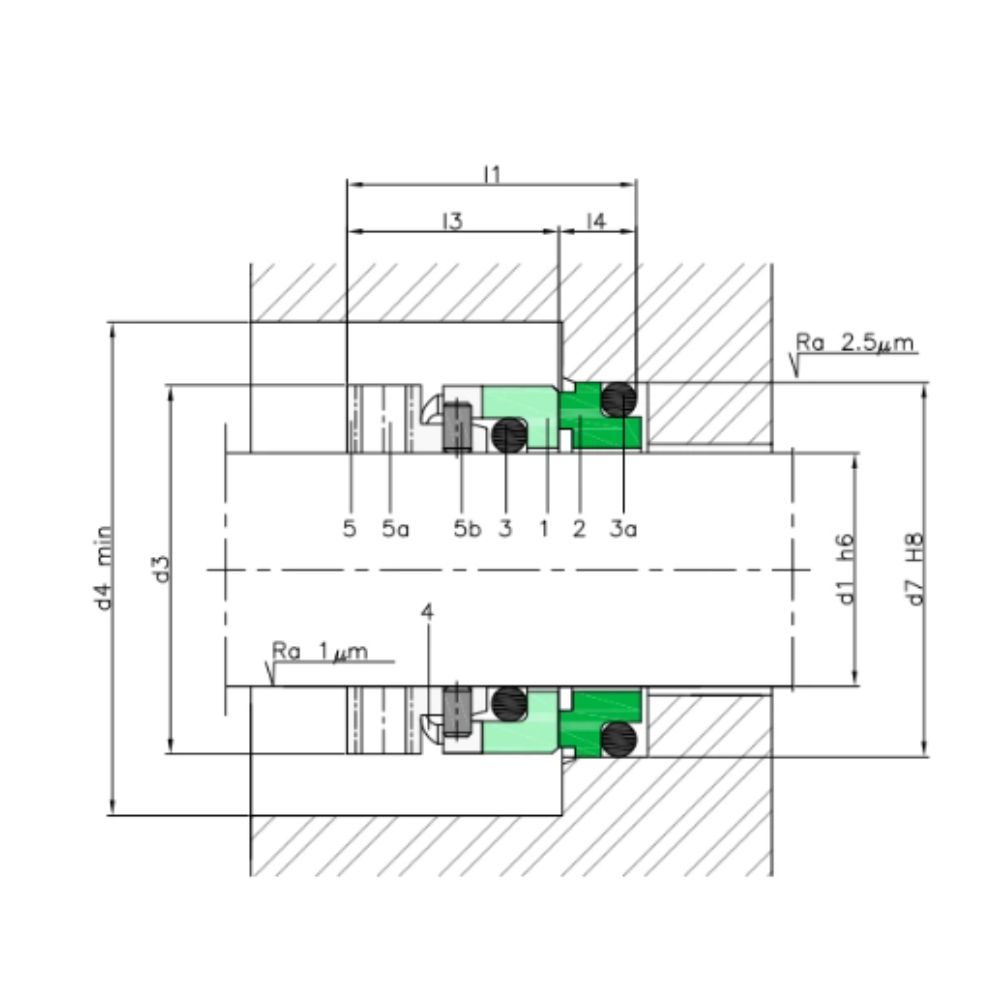 IBEX mechanical seal