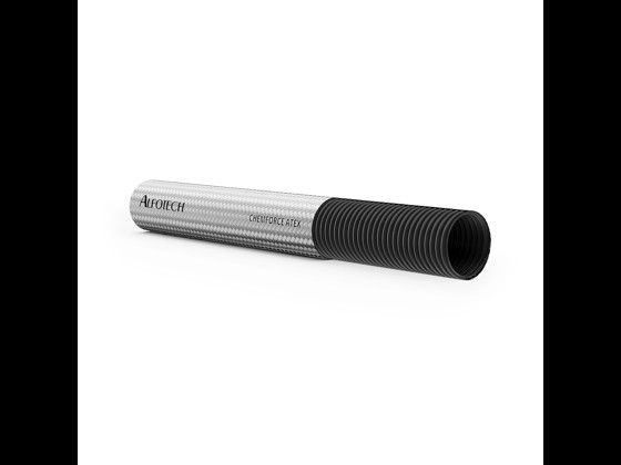 Sturdy, antistatic Teflon hose with high temperature and pressure resistance. Chemically resistant. FDA- and ATEX-approved for professional use. Order here!