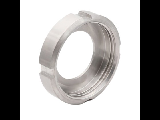 Nut for DIN sight glass