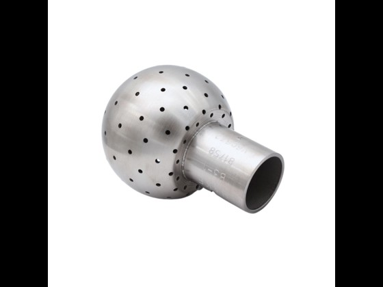Spray ball in AISI 316 stainless steel. Maintenance-free and easy to install with split. Ideal for areas with heavy contamination. Buy it online today!