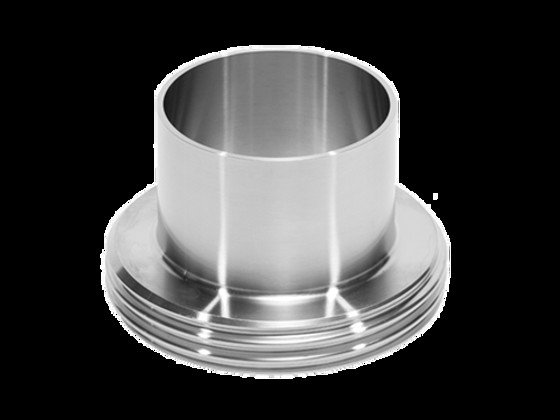 Our aseptic weld on (male) is made of stainless steel AISI 316L and follows the standard DIN 11864-1, series B. Order high quality fittings online here.