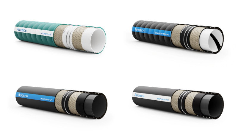 chemical hoses collage