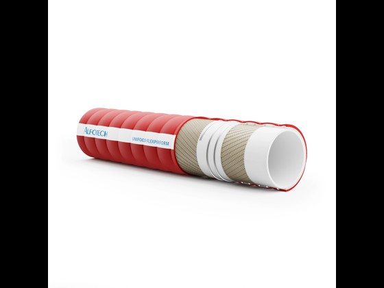 The Unifood Flexperform beverage hose combines flexibility and durability, perfect for demanding food applications. Order now on the webshop!