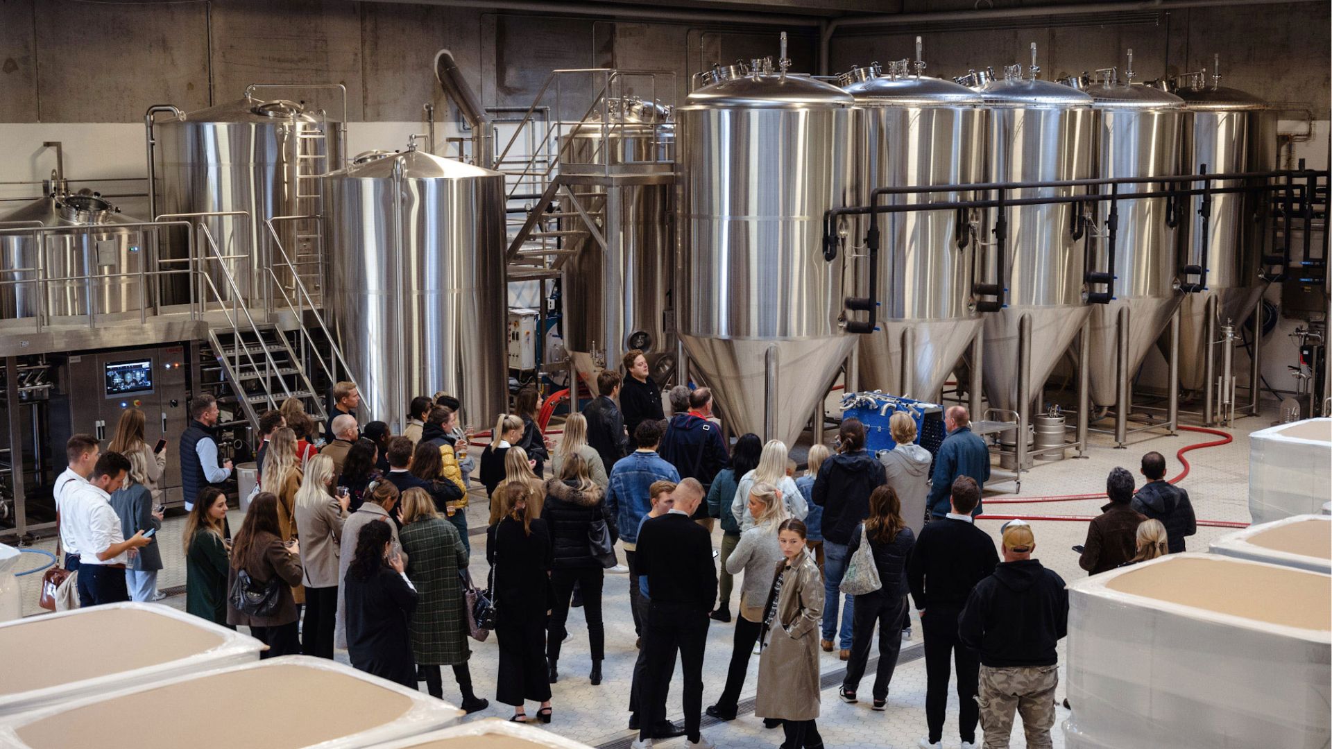 The equipment behind the perfect taste experience