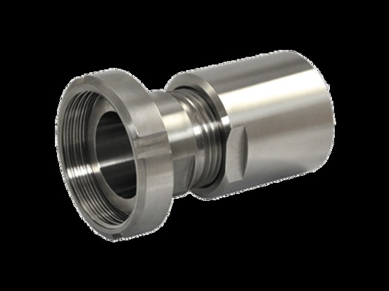 Alfotech's DIN nut is made of stainless steel in very high quality. Supports connections between DIN 25 and up to DIN 80. Order via our webshop here.
