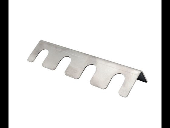 Nozzle holder for 4 nozzles. High-quality stainless steel AISI 304. Order via our webshop.