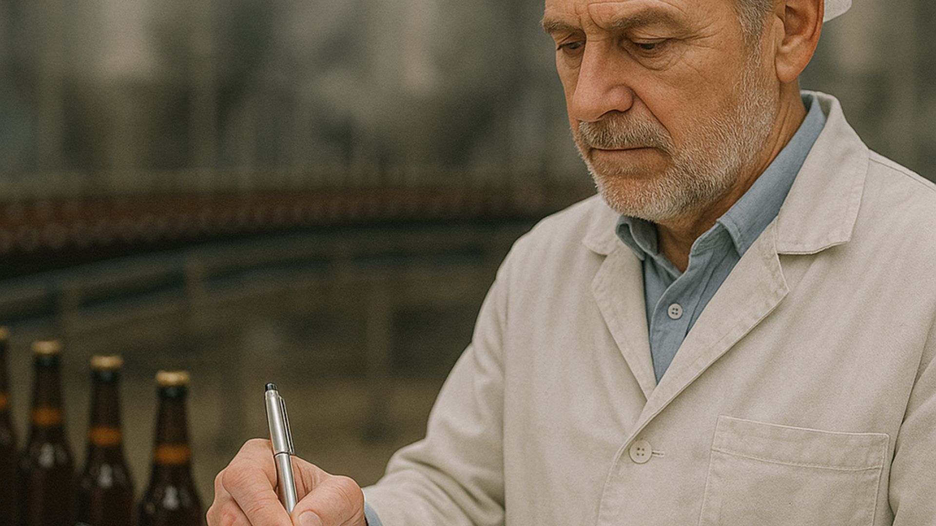 The hose kings of spirits - Top choices for beer, wine & spirits production