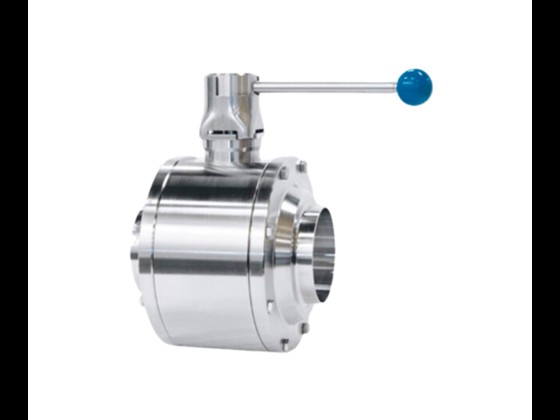 Find a modern and hygienic ball valve in high quality from Alfotech here. The ball valve is made for use in the food, cosmetics and chemical industries.