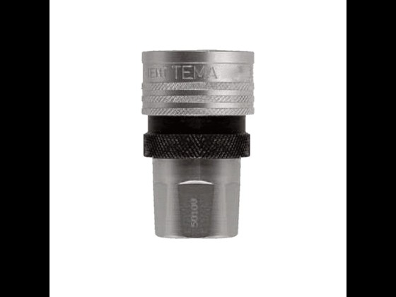 Stainless high-pressure coupling housing for liquids, female BSP and KEW compatible. ISO 7241/2. Withstands 300 bar and -25°C to +200°C. Order here!