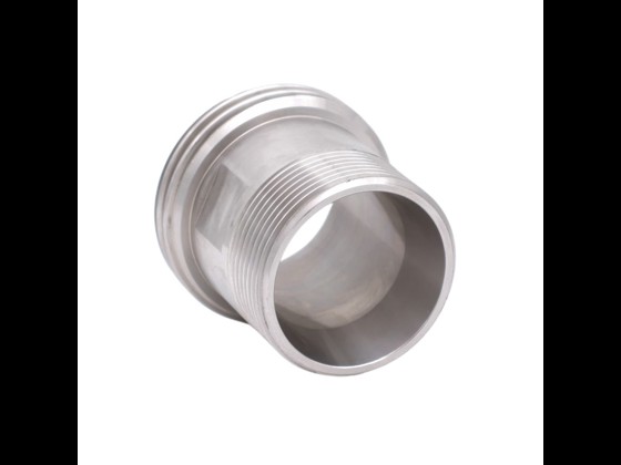 Our stainless DS male with BSP nipple is made of stainless steel AISI 316. Order special dairy fittings of uncompromising industrial quality at Alfotech here.