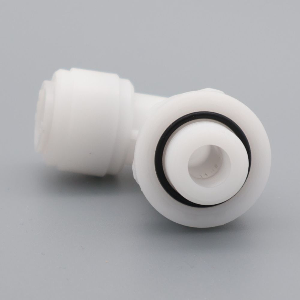 Push-in male swivel elbow, BSPP