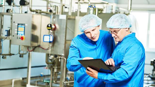 Dairy inspection