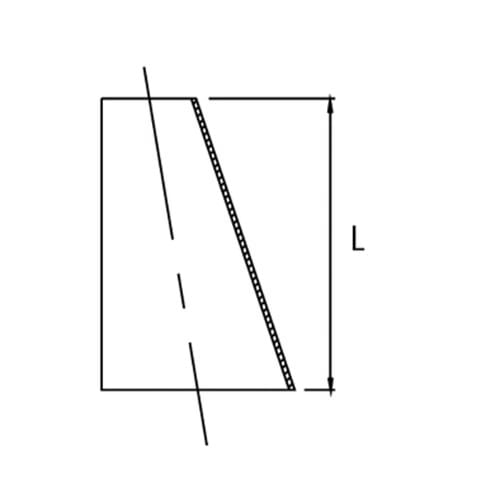 Reducer - eccentric, DS/SMS