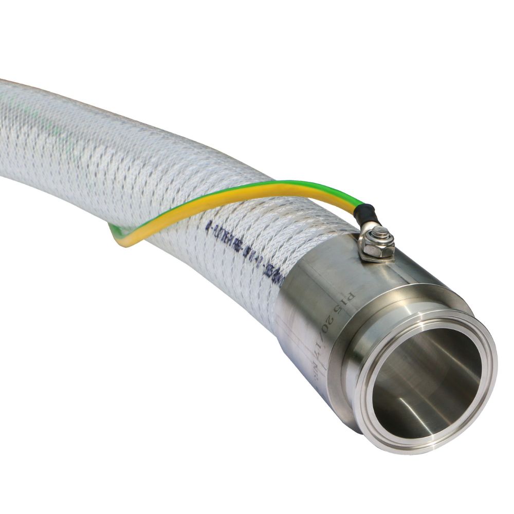Grounded hose