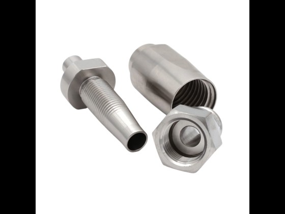 Alfotech's stainless & high quality BSP nut w/flat seat is used for coupling hoses on integrated foam & washing systems etc. Order online via our webshop here.