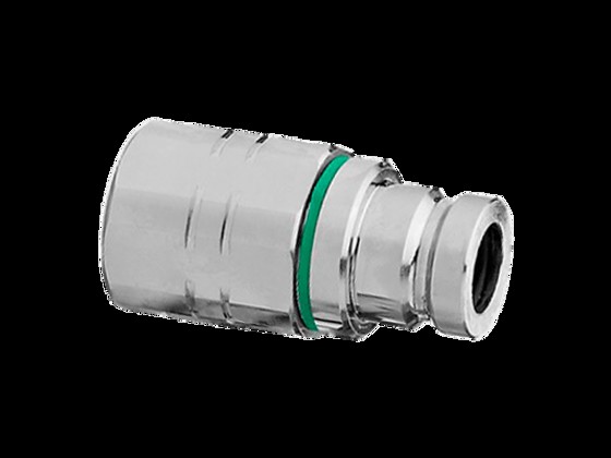The spill-free CEJN couplings can be used for most applications and systems. Find CEJN coupling nipples in AISI 316 stainless steel and with dry-break here.