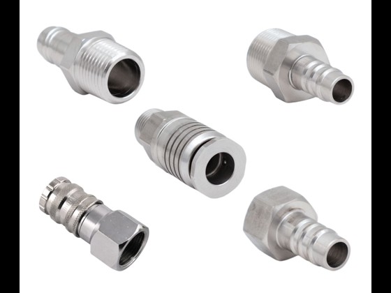 Wide range of robust, high-quality safety couplings. Suitable for fixed installations or compressed air. Explore the range in our webshop here!