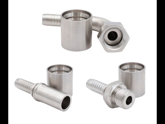 High quality stainless steel crimp hose couplings for the process industry. At Alfotech, we are experts in process equipment and special solutions. Order here.