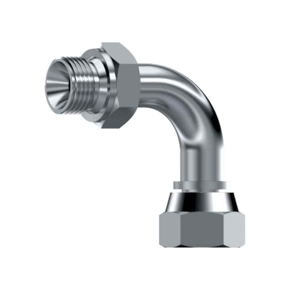  Connector, 90° elbow