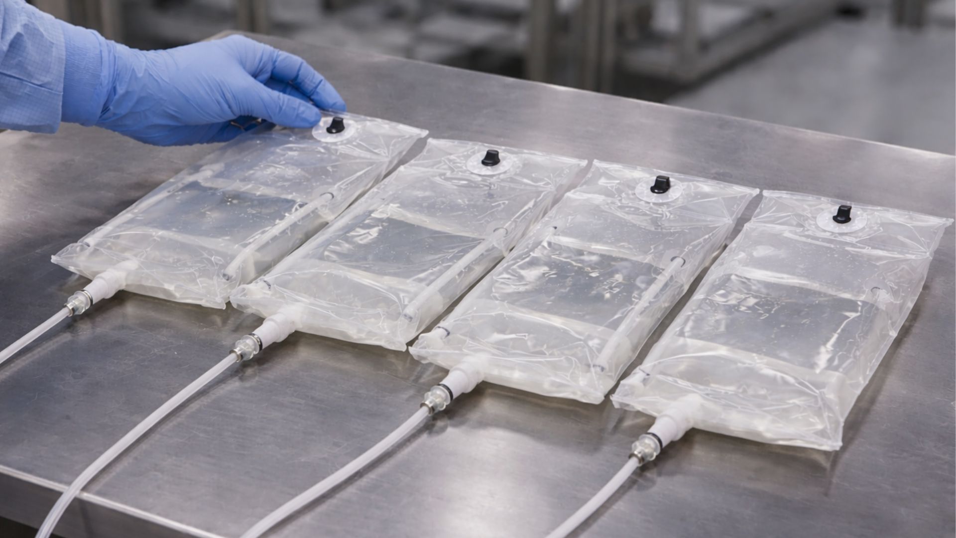 Single-use without compromise: Safe media transfer with platinum-cured silicone 