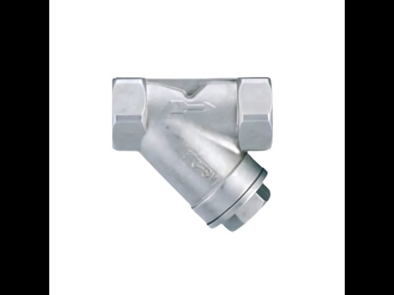 Filter, threaded ends