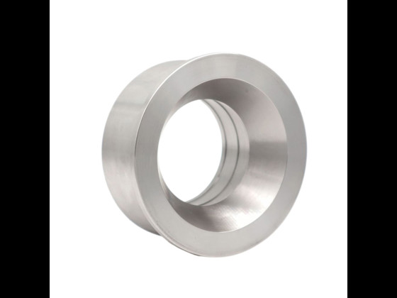 DS reduction liner in stainless steel for secure and hygienic rolling. Ideal for food-grade pipes in the food industry. Order today!