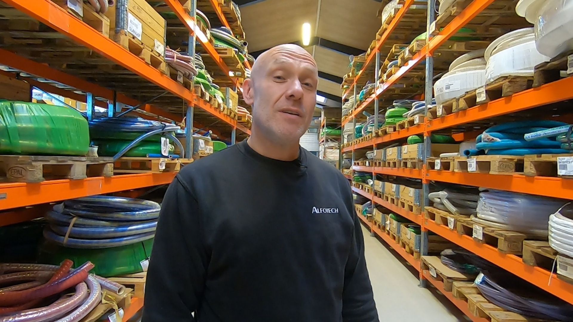 Peter's Week episode 2: Hoses pressure testing