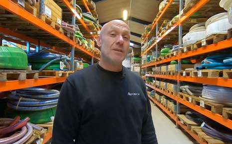 Peter's Week episode 2: Hoses pressure testing