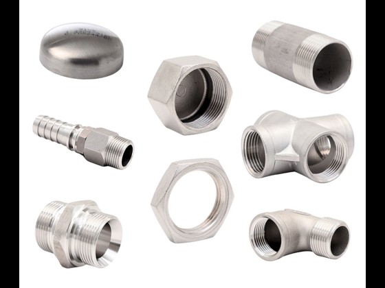 Browse our selection of threaded fittings designed for robust and hygienic food industry use. Made to last. Shop online now!