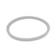 SMS union gasket, EPDM, detectable