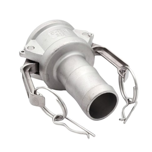 Camlock female coupling, type C