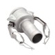 Camlock female coupling, type C