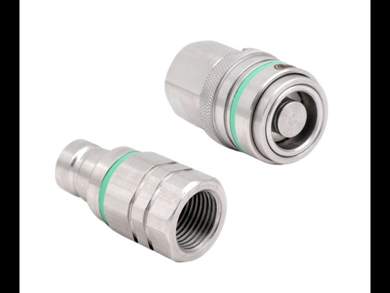 Cejn drip-free fluid couplings