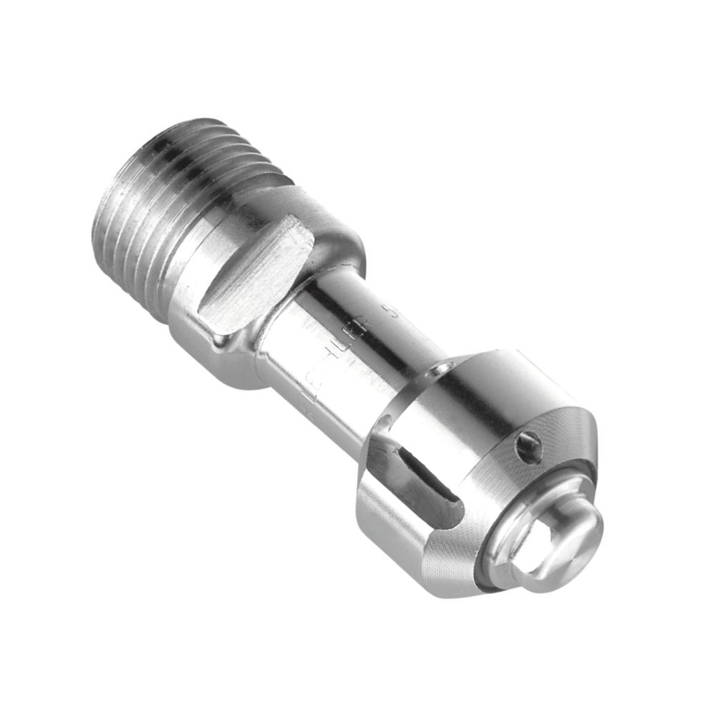 Rotor nozzle, stainless, small containers