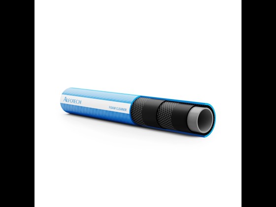 Robust low pressure hose suitable for industrial cleaning. Withstands up to 80 bar and 70°C, ideal for the food industry. Order here!