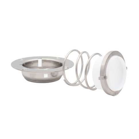 W + spring mounting kit, single